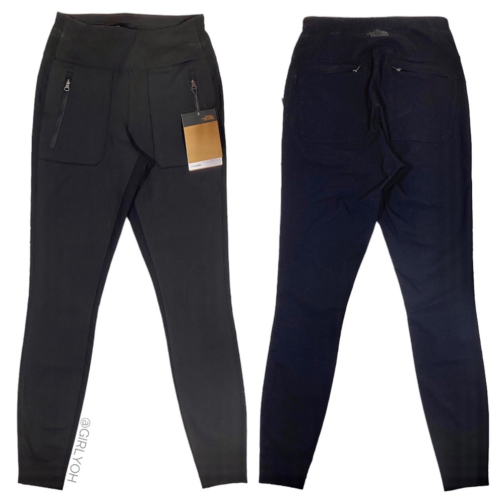NEW North Face Paramount Hybrid Black Legging Tights - Picture 3 of 8